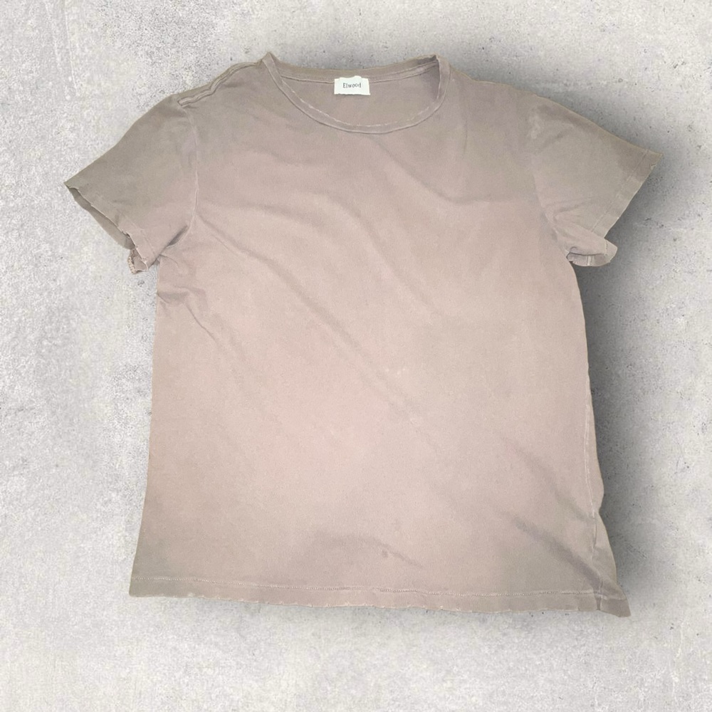 Elwood Oversized Tee Size Large